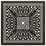 Casa si Gradina - Gradina si terasa - Mobilier exterior - Mese gradina - Masa de gradina, bronz, 90x90x73 cm, aluminiu turnat - Infinity.ro