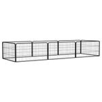 Petshop - Accesorii petshop - Culcusuri si custi - Tarcuri si colivii - Tarc caini cu , otel vopsit electrostatic - Infinity.ro