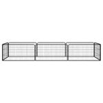Petshop - Accesorii petshop - Culcusuri si custi - Tarcuri si colivii - Tarc caini cu , otel vopsit electrostatic - Infinity.ro