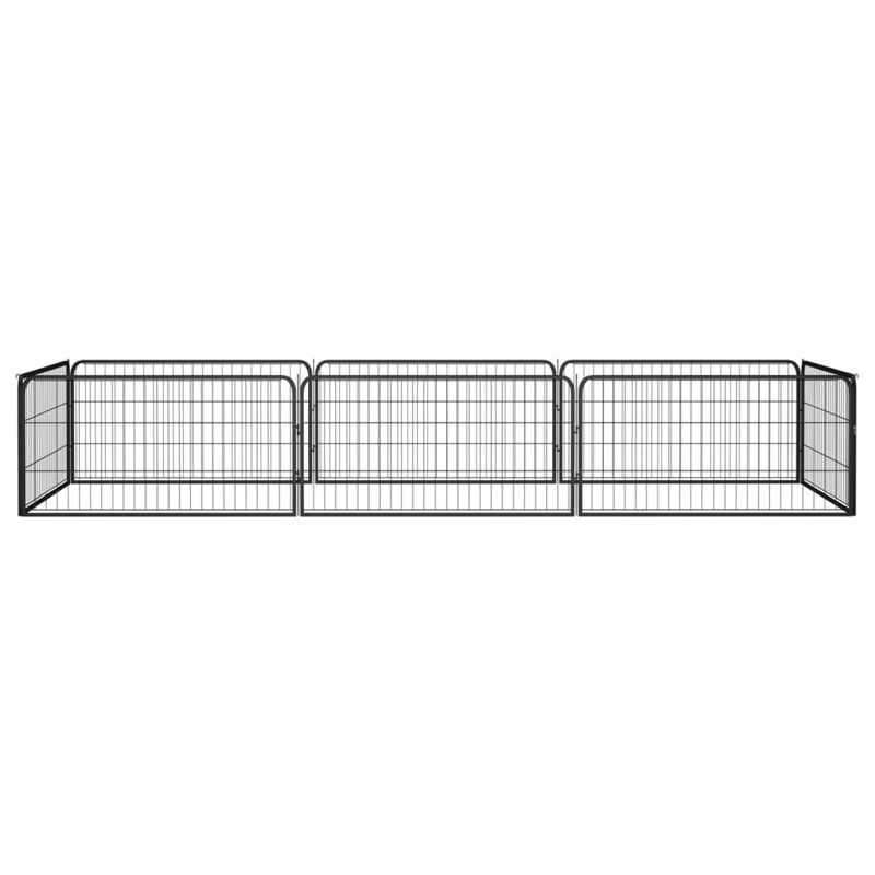 Petshop - Accesorii petshop - Culcusuri si custi - Tarcuri si colivii - Tarc caini cu , otel vopsit electrostatic - Infinity.ro