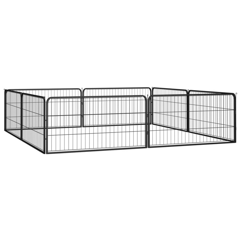 Petshop - Accesorii petshop - Culcusuri si custi - Tarcuri si colivii - Tarc caini cu , otel vopsit electrostatic - Infinity.ro