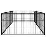 Petshop - Accesorii petshop - Culcusuri si custi - Tarcuri si colivii - Tarc caini cu , otel vopsit electrostatic - Infinity.ro