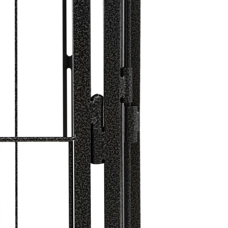 Petshop - Accesorii petshop - Culcusuri si custi - Tarcuri si colivii - Tarc caini cu , otel vopsit electrostatic - Infinity.ro