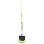 Sport si Outdoor - Sporturi acvatice - Sporturi pe placa - Stand up paddle - Set de placa SUP gonflabila cu vela, verde si alb - Infinity.ro