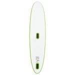 Sport si Outdoor - Sporturi acvatice - Sporturi pe placa - Stand up paddle - Set de placa SUP gonflabila cu vela, verde si alb - Infinity.ro