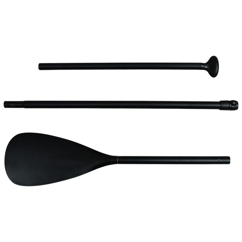 Sport si Outdoor - Sporturi acvatice - Sporturi pe placa - Stand up paddle - Set de placa SUP gonflabila cu vela, verde si alb - Infinity.ro