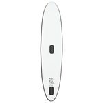 Sport si Outdoor - Sporturi acvatice - Sporturi pe placa - Stand up paddle - Set de placa SUP gonflabila cu vela, negru si alb - Infinity.ro