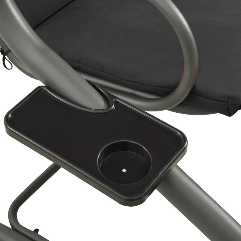 Casa si Gradina - Gradina si terasa - Balansoare si hamace - Balansoare - Balansoar de exterior cu copertina, antracit - Infinity.ro