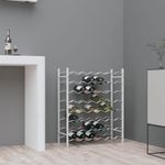 Casa si Gradina - Bucatarie si vesela - Accesorii bar - Suporturi bauturi - Suport sticle de vin pentru , 48 sticle, metal - Infinity.ro