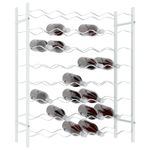 Casa si Gradina - Bucatarie si vesela - Accesorii bar - Suporturi bauturi - Suport sticle de vin pentru , 48 sticle, metal - Infinity.ro