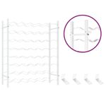 Casa si Gradina - Bucatarie si vesela - Accesorii bar - Suporturi bauturi - Suport sticle de vin pentru , 48 sticle, metal - Infinity.ro