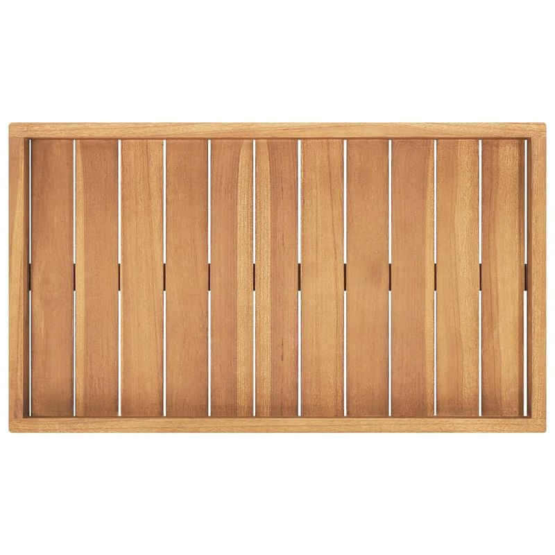 Casa si Gradina - Bucatarie si vesela - Ustensile bucatarie - Tavi servire - Tava pentru servit, 60x35 cm, lemn masiv de tec - Infinity.ro