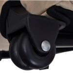 Petshop - Accesorii petshop - Culcusuri si custi - Genti si articole transport - Troller pentru animale de companie multifunctional, pliabil, bej - Infinity.ro