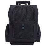 Petshop - Accesorii petshop - Culcusuri si custi - Genti si articole transport - Troller pentru animale de companie multifunctional, negru - Infinity.ro