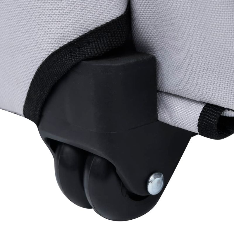 Petshop - Accesorii petshop - Culcusuri si custi - Genti si articole transport - Troller pentru animale de companie multifunctional gri - Infinity.ro