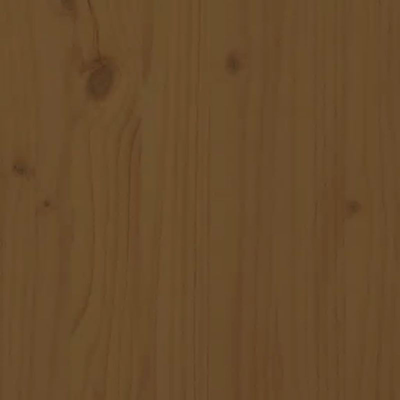 Casa si Gradina - Mobilier - Comode si corpuri - Comode - Servanta, maro miere, 110,5x35x80 cm, lemn masiv de pin - Infinity.ro