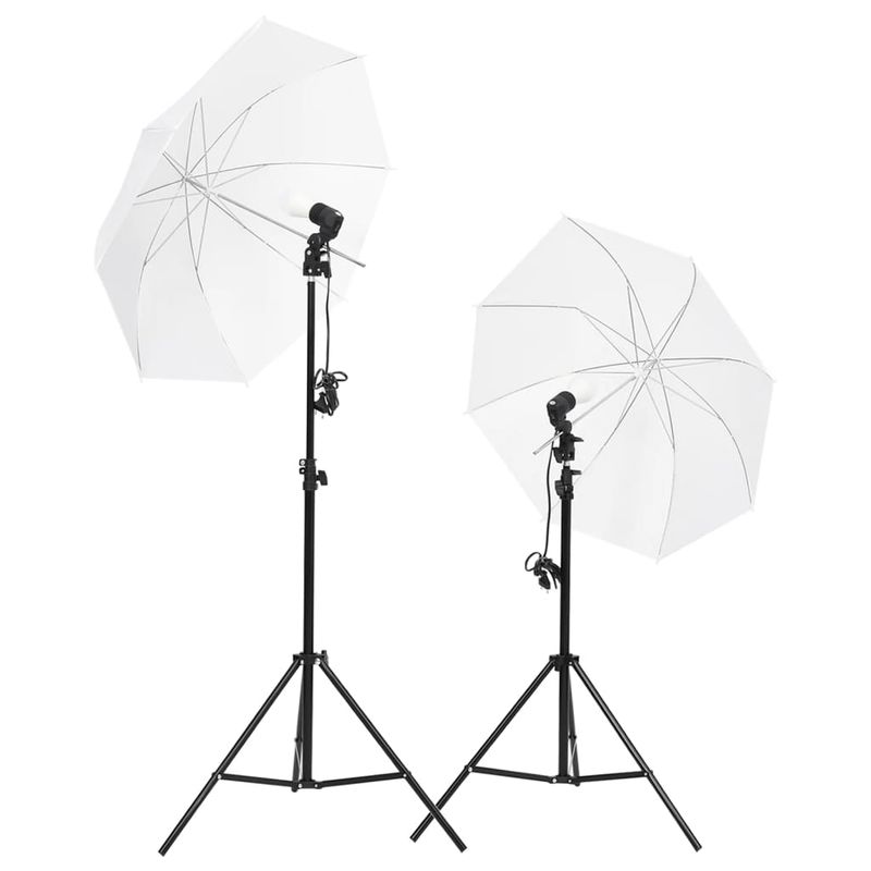 TV, Audio-Video si Foto - Aparate foto si accesorii - Accesorii foto si video - Blitzuri - Set studio foto cu lampa, fundal si reflector - Infinity.ro