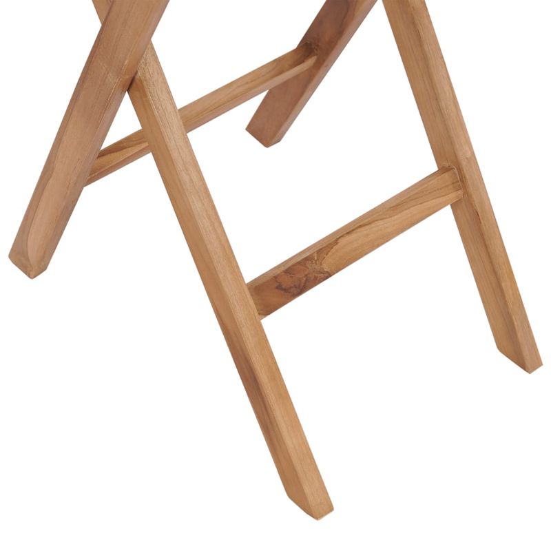 Casa si Gradina - Gradina si terasa - Mobilier exterior - Mese gradina - Masa de gradina pliabila, 60 cm, lemn masiv de tec - Infinity.ro