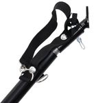 Petshop - Accesorii petshop - Culcusuri si custi - Genti si articole transport - Remorca bicicleta & carucior 2-in-1 animale, albastru si gri - Infinity.ro