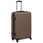Sport si Outdoor - Articole de voiaj - Genti voiaj - Valiza cu carcasa rigida, maro, ABS - Infinity.ro