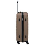 Sport si Outdoor - Articole de voiaj - Genti voiaj - Valiza cu carcasa rigida, maro, ABS - Infinity.ro