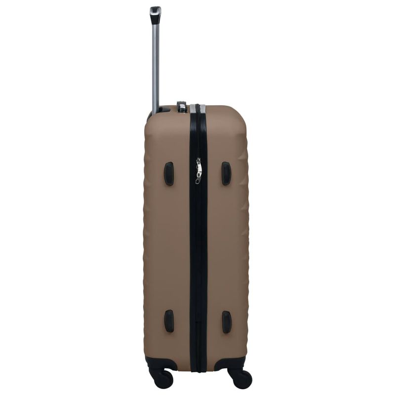 Sport si Outdoor - Articole de voiaj - Genti voiaj - Valiza cu carcasa rigida, maro, ABS - Infinity.ro