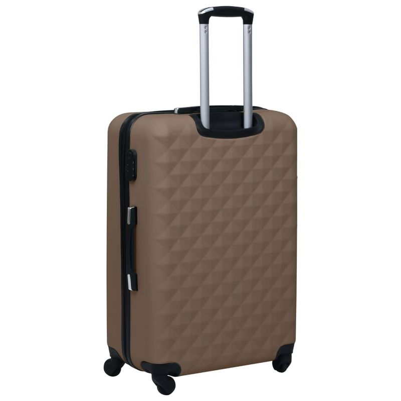 Sport si Outdoor - Articole de voiaj - Genti voiaj - Valiza cu carcasa rigida, maro, ABS - Infinity.ro