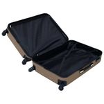 Sport si Outdoor - Articole de voiaj - Genti voiaj - Valiza cu carcasa rigida, maro, ABS - Infinity.ro