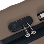 Sport si Outdoor - Articole de voiaj - Genti voiaj - Valiza cu carcasa rigida, maro, ABS - Infinity.ro
