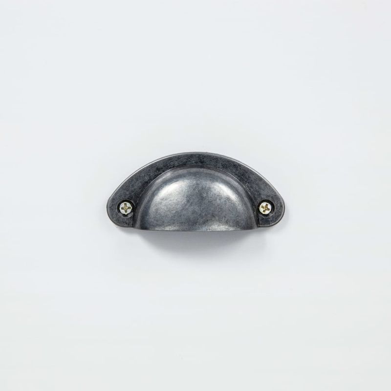 Casa si Gradina - Mobilier - Comode si corpuri - Noptiere - Noptiera Hill, 2 buc., alb, 46x35x49,5 cm, lemn masiv pin - Infinity.ro