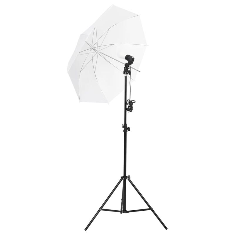 TV, Audio-Video si Foto - Aparate foto si accesorii - Accesorii foto si video - Blitzuri - Set studio foto cu lampa, fundal si reflector - Infinity.ro