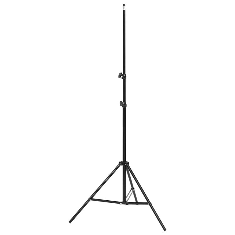 TV, Audio-Video si Foto - Aparate foto si accesorii - Accesorii foto si video - Blitzuri - Set studio foto cu lampa, fundal si reflector - Infinity.ro