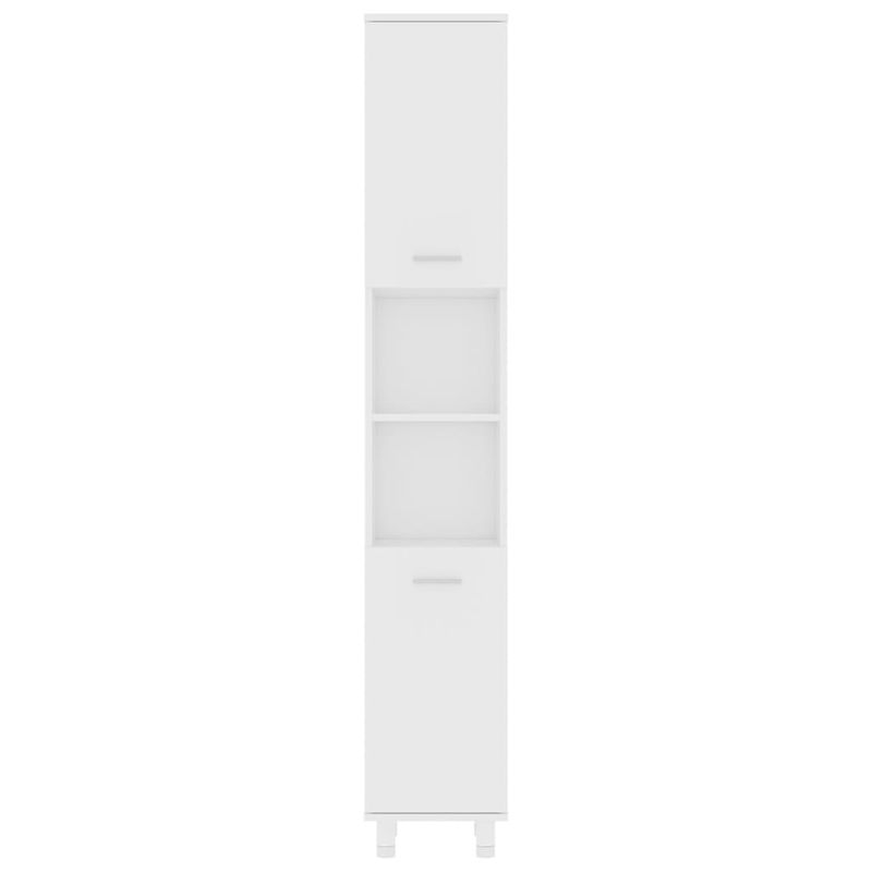 Casa si Gradina - Mobilier - Seturi de mobilier - Seturi baie - Set mobilier de baie, 4 piese, alb, lemn prelucrat - Infinity.ro