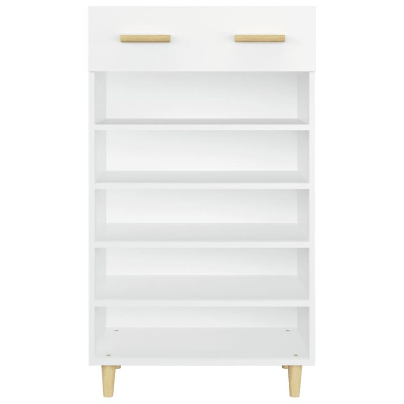 Casa si Gradina - Mobilier - Organizare si depozitare - Organizator incaltaminte - Pantofar, alb, 60x35x105 cm, lemn compozit - Infinity.ro