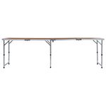 Sport si Outdoor - Camping - Mobilier pentru camping - Mese camping - Masa de camping pliabila, 240 x 60 cm, aluminiu - Infinity.ro