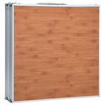 Sport si Outdoor - Camping - Mobilier pentru camping - Mese camping - Masa de camping pliabila, 240 x 60 cm, aluminiu - Infinity.ro
