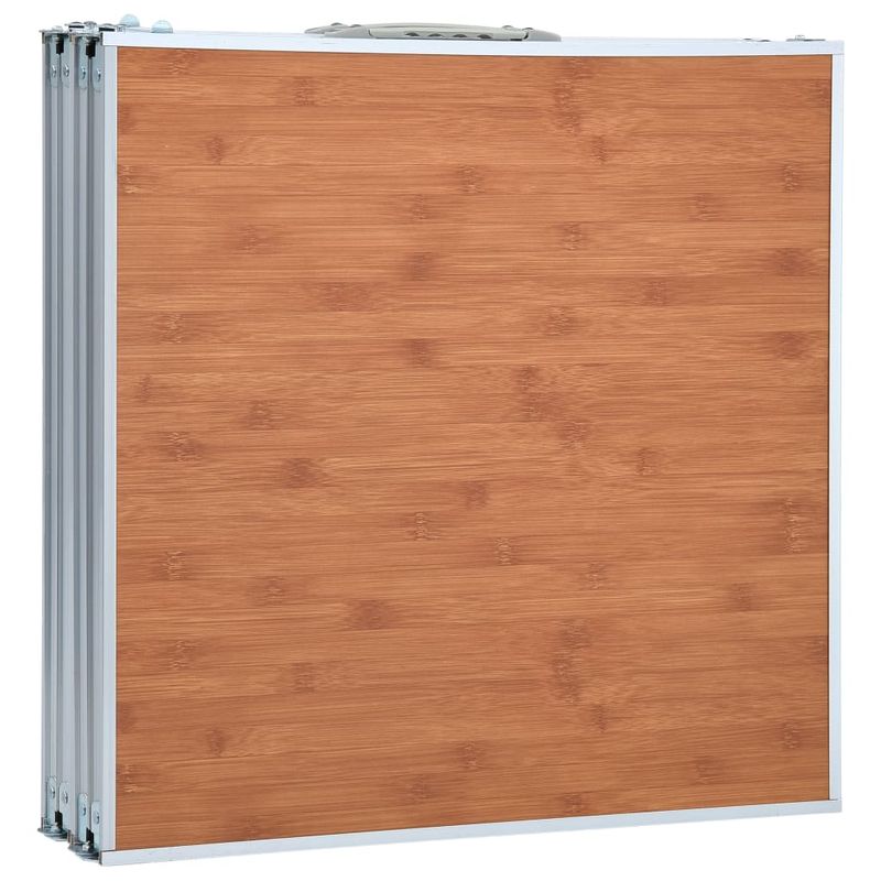 Sport si Outdoor - Camping - Mobilier pentru camping - Mese camping - Masa de camping pliabila, 240 x 60 cm, aluminiu - Infinity.ro