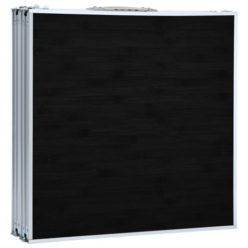 Sport si Outdoor - Camping - Mobilier pentru camping - Mese camping - Masa de camping pliabila, gri, 240 x 60 cm, aluminiu - Infinity.ro