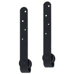 Casa si Gradina - Constructii - Usi interior, exterior si garaj - Accesorii usi - Set glisare usa mini pentru dulap, otel carbon, 183 cm - Infinity.ro