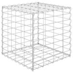 Casa si Gradina - Gradina si terasa - Garduri, panouri si accesorii - Gabion cub strat inaltat, 40 x 40 x 40 cm, sarma de otel - Infinity.ro