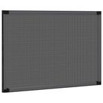 Casa si Gradina - Textile si covoare - Rulouri si jaluzele - Plasa insecte extensibila pentru ferestre, antracit, (75-143)x50 cm - Infinity.ro