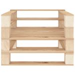 Casa si Gradina - Gradina si terasa - Mobilier exterior - Canapele si fotolii gradina - Fotoliu din paleti de gradina, lemn - Infinity.ro