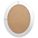 Casa si Gradina - Decoratiuni - Oglinzi - Oglinda de perete in stil baroc, argintiu, 50 x 60 cm - Infinity.ro