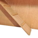 Petshop - Accesorii petshop - Culcusuri si custi - Custi interior si exterior - Cusca de exterior iepuri cusca adapost animale mici 3 usi lemn - Infinity.ro