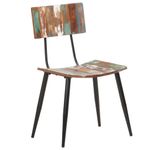 Casa si Gradina - Mobilier - Scaune si fotolii - Scaune - Scaune de bucatarie, 4 buc., lemn masiv reciclat - Infinity.ro