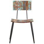 Casa si Gradina - Mobilier - Scaune si fotolii - Scaune - Scaune de bucatarie, 4 buc., lemn masiv reciclat - Infinity.ro