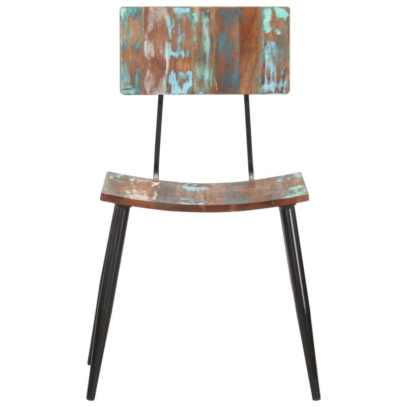 Casa si Gradina - Mobilier - Scaune si fotolii - Scaune - Scaune de bucatarie, 4 buc., lemn masiv reciclat - Infinity.ro