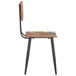 Casa si Gradina - Mobilier - Scaune si fotolii - Scaune - Scaune de bucatarie, 4 buc., lemn masiv reciclat - Infinity.ro