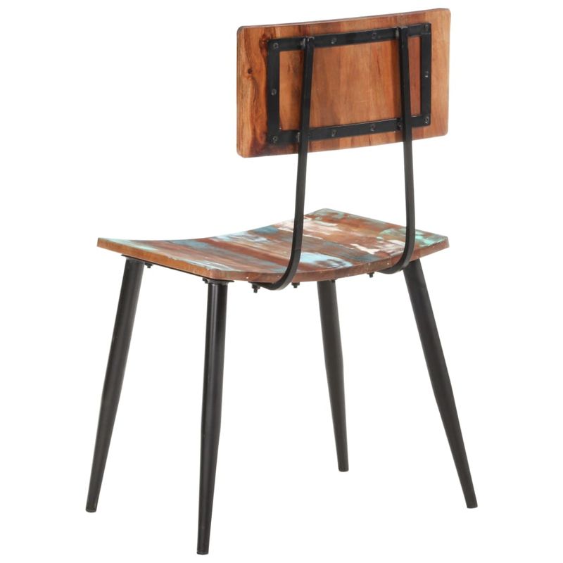Casa si Gradina - Mobilier - Scaune si fotolii - Scaune - Scaune de bucatarie, 4 buc., lemn masiv reciclat - Infinity.ro