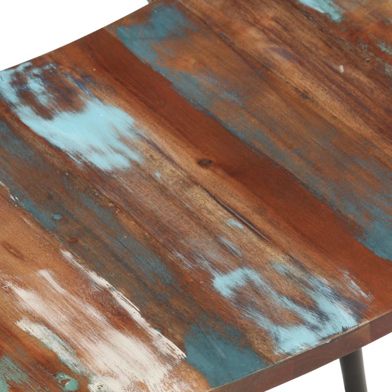 Casa si Gradina - Mobilier - Scaune si fotolii - Scaune - Scaune de bucatarie, 4 buc., lemn masiv reciclat - Infinity.ro